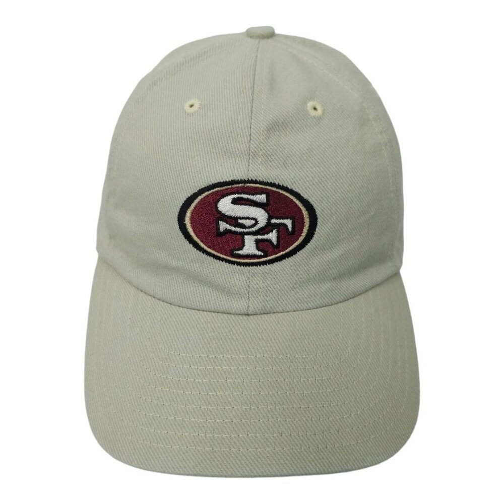 NFL San Francisco 49ers Adjustable Strapback Cap Football Baseball Hat Khaki
